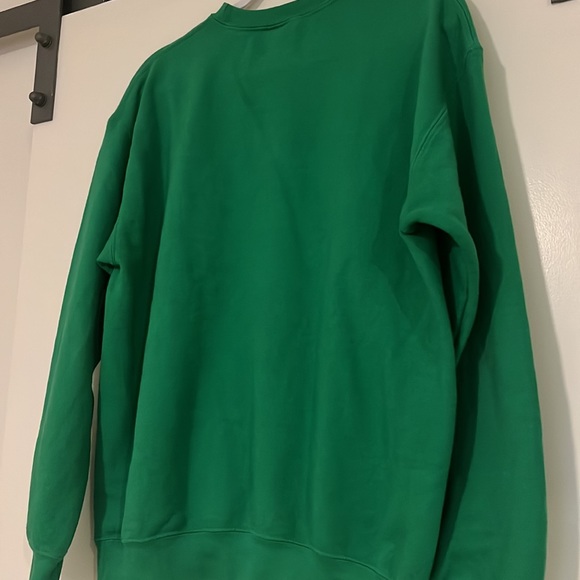 Schrute Farms Bed and Breakfast Sweatshirt MEDIUM the Office Dwight GREEN - Picture 4 of 4